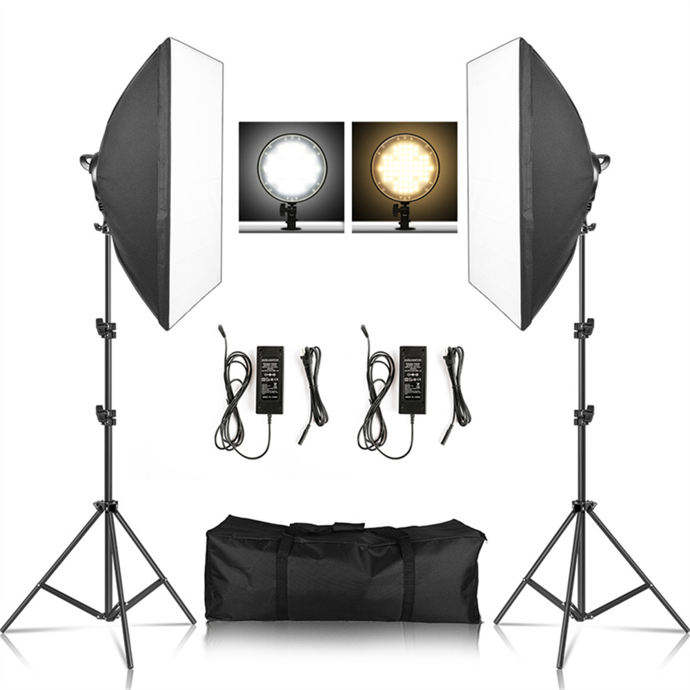 Softbox Light Photography Kit  - Photography Lighting Background ulasan dan harga