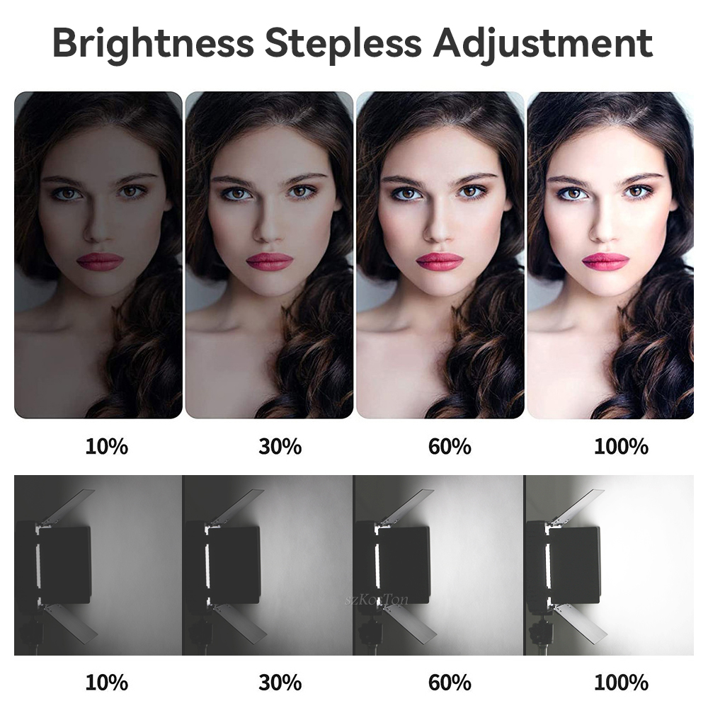 U800 U600 LED Photo Studio Vid - Photography Lighting Background ulasan dan harga