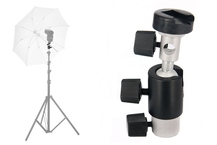 Universal C Type Mount Flash H - Photography Lighting Types ulasan dan harga
